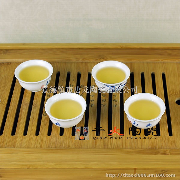 景德镇高档手绘陶瓷茶具套装招商加盟热线