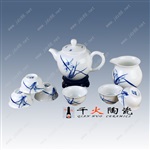 景德镇高档手绘陶瓷茶具套装招商加盟热线