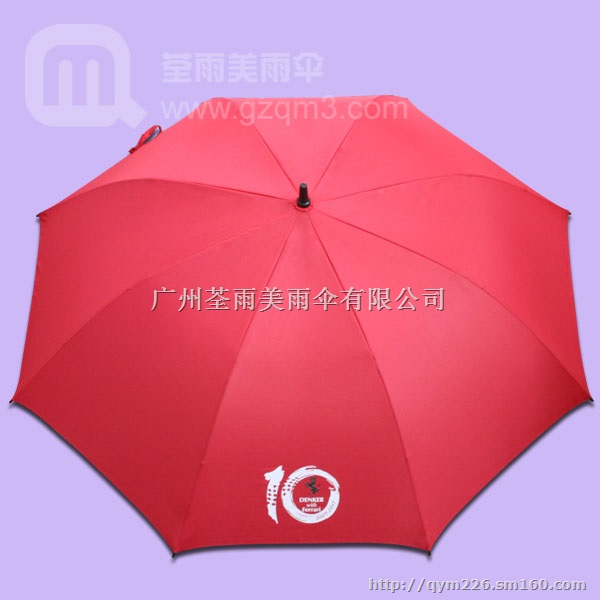 广告伞厂家生产-法拉利红色经典 高尔夫伞 礼品