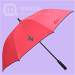 广告伞厂家生产-法拉利红色经典 高尔夫伞 礼品