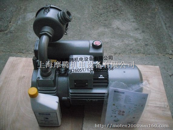 德国BECKER 油式旋片泵，U4.40 现货供应