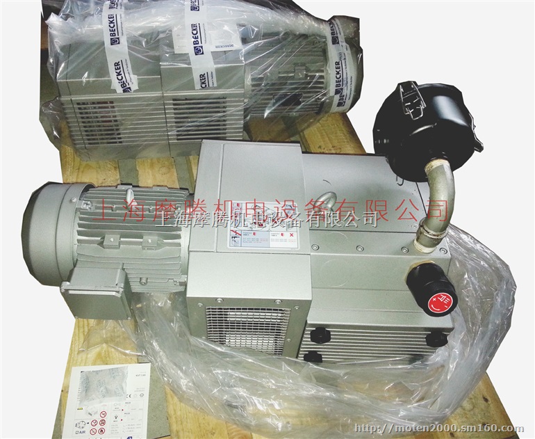 德国BECKER 油式旋片泵，U4.40 现货供应