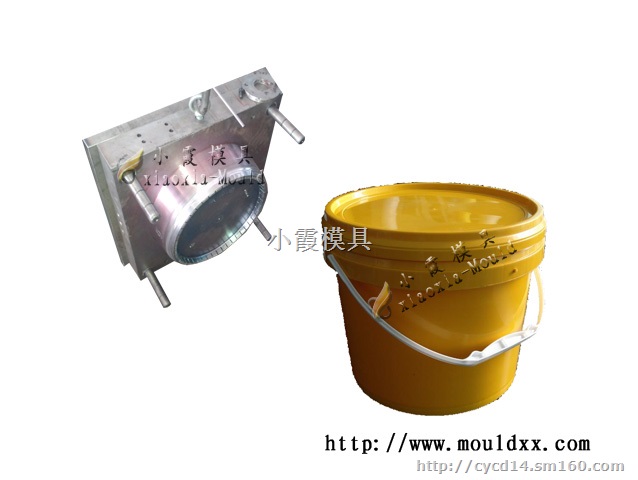 注射模具公司 3L密封包装桶塑胶八角模具价位