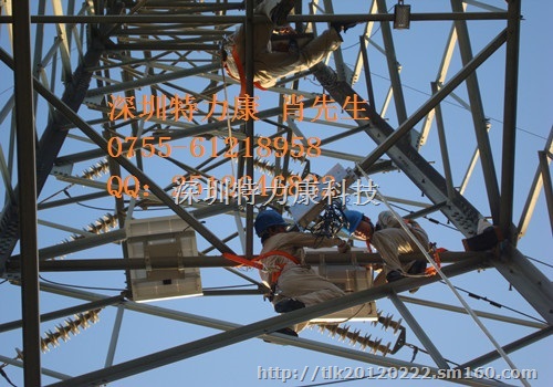 特力康采空区杆塔倾斜远程监测装置