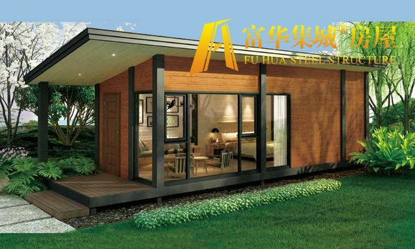 义县欧式岗亭 锦州保安亭 富华集城牌生态岗亭厂家