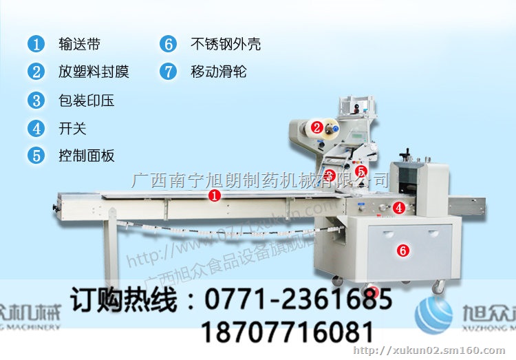 月饼包装机,广西月饼包装机多少钱,月饼机价格