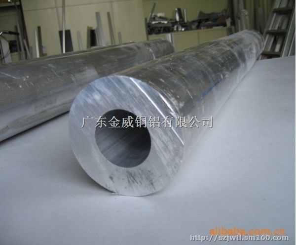 高品质6063工业铝管，5052精密毛细铝管