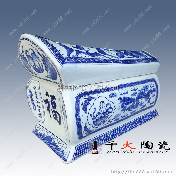 陶瓷棺材仙逝归宿后的* 景德镇陶瓷棺材厂家