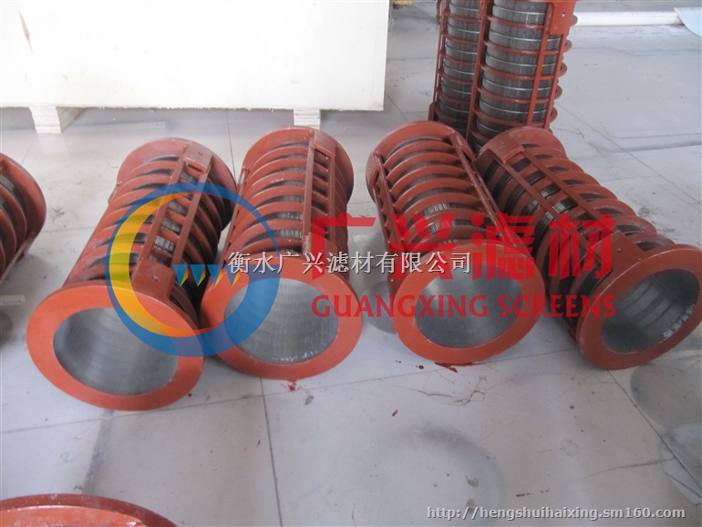 牛粪，鸡粪挤压机 脱水机用不锈钢梯形（楔形）绕丝过