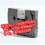 TZ2-222普贴替代标签纸白底红字