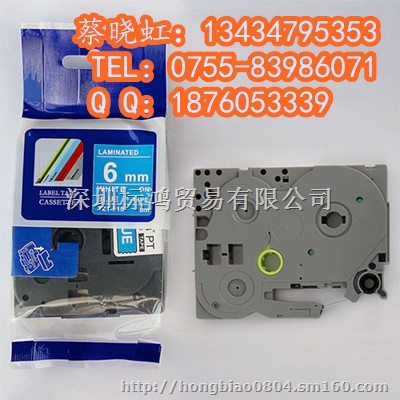 国产兄弟色带TZ3-324 9MM黑底金字