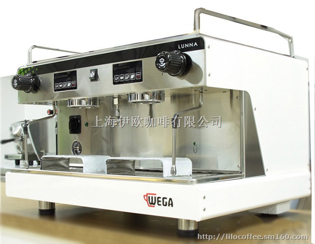 WEGA LUNNA意式半自动咖啡机商用双头进口