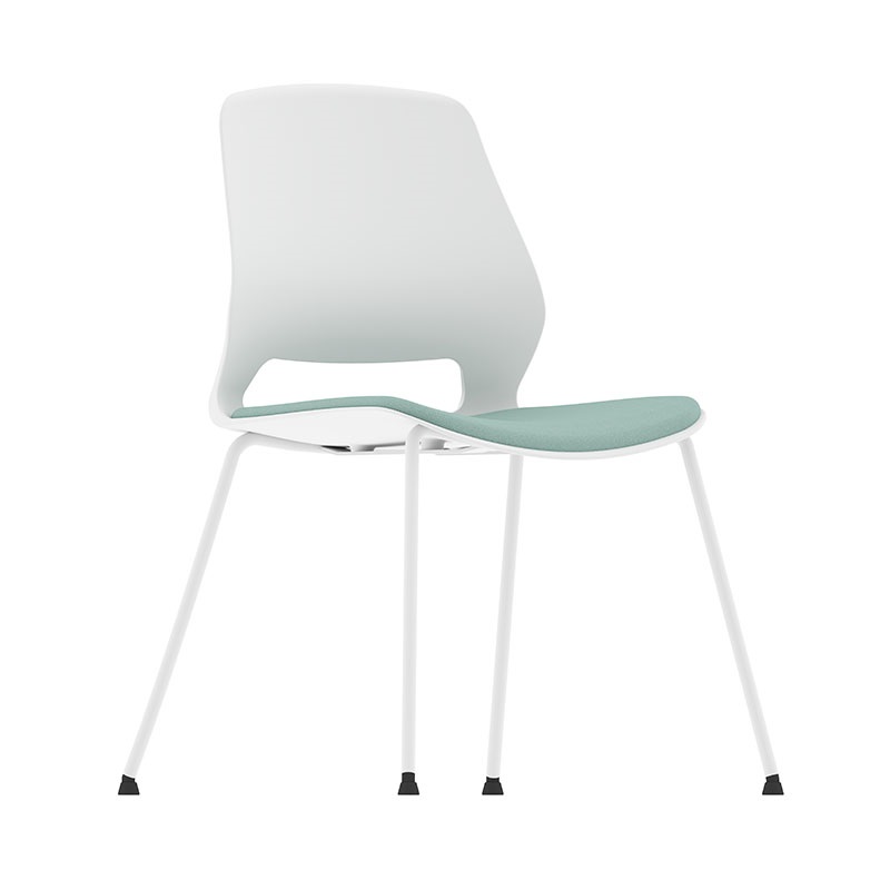 办公座椅 学习会客四脚椅子批发 会议培训阅览椅子厂