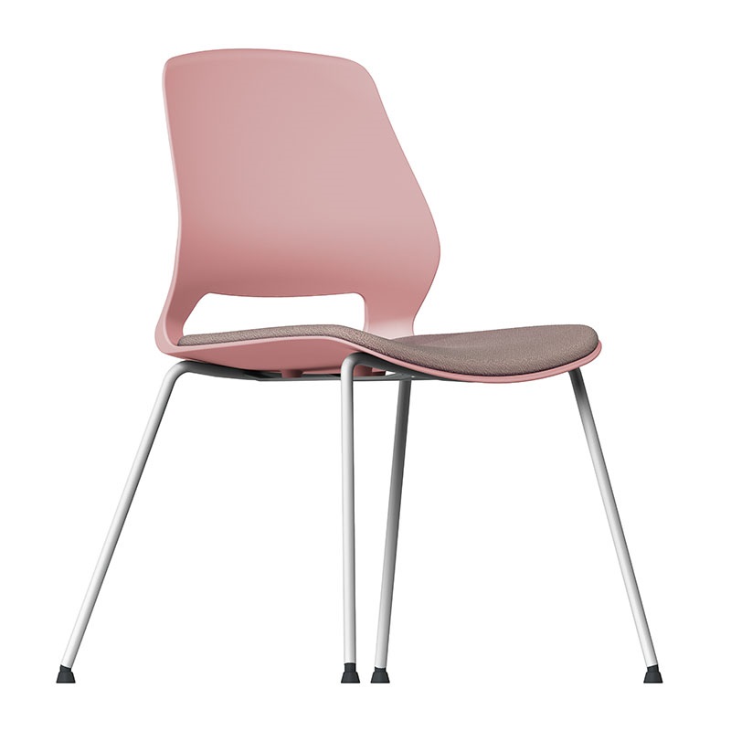 办公座椅 学习会客四脚椅子批发 会议培训阅览椅子厂