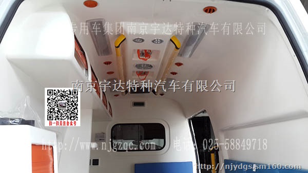 全顺新时代V348救护车 NJ5040XJH52