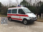 经典全顺国五短轴救护车NJ5030XJH51