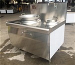 单眼电磁小炒炉市场价,单眼电磁小炒炉,冠睿厨具高性