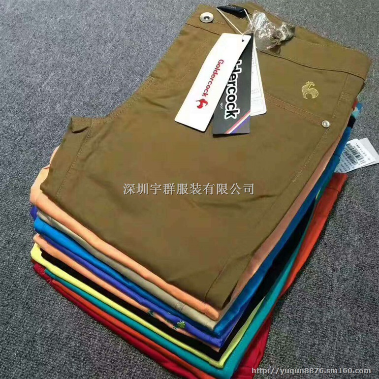 爆款夏装男士西裤款式多样有牛仔款式多库存货源