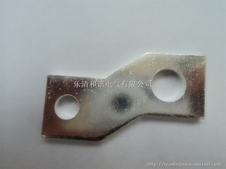 正泰NM1断路器接线铜板 接线板  铜连接板
