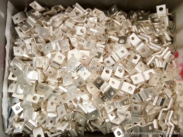 德力西CDM1断路器接线板 接线铜板  接线铜排