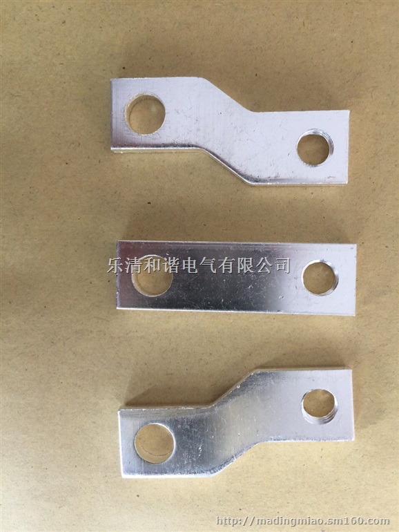 德力西CDM1断路器接线板 接线铜板  接线铜排