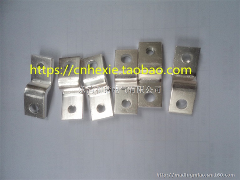 常熟CM3断路器接线铜板 接线母排 板前接线板
