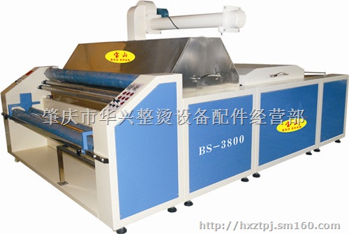 门幅2米3800型单蒸汽针织布预缩机