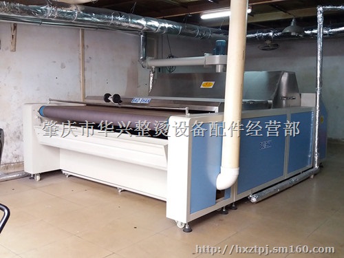 门幅2米3800型单蒸汽针织布预缩机