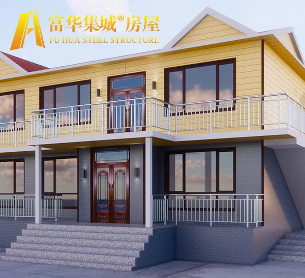 辽宁轻钢别墅 别墅轻体房 整体别墅搭建 承接项目