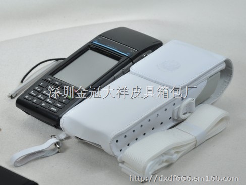 深圳新款银联刷卡机皮套/手持防尘POS机保护套皮套