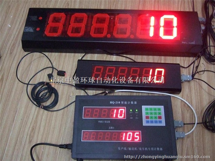 傻瓜式安装和操作袋装水泥计数器