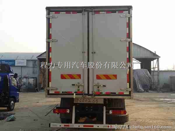 汕头市国五欧曼ETX前四后八冷藏车报价