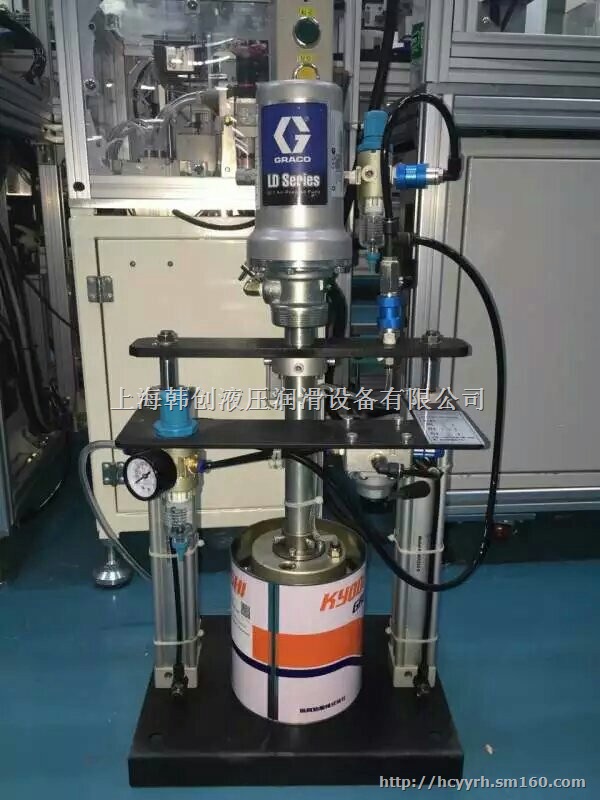 汽车雨刷马达自动油脂定量加注机, 全自动定量注脂