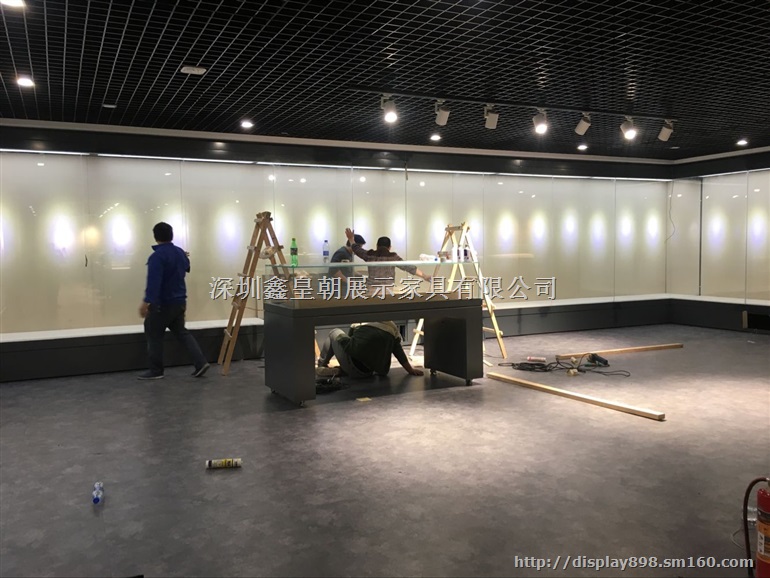 香港博物馆展柜,香港展会展柜深圳制作,专业制作安装
