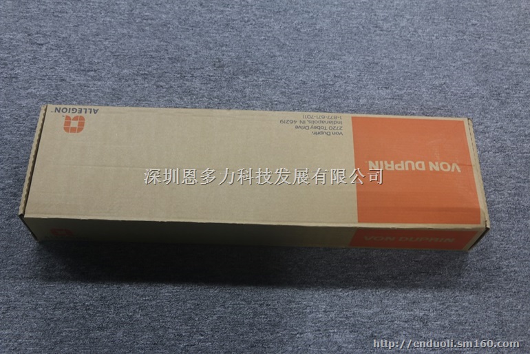 美国VON DUPRIN报警逃生锁