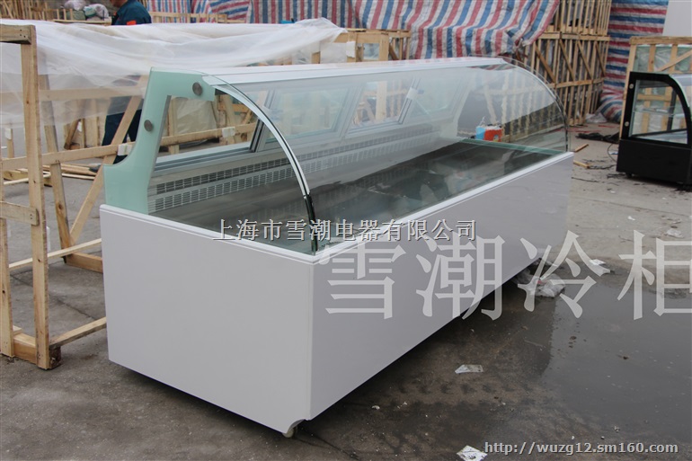 新款卤肉保鲜柜丹阳 周黑鸭熟食柜 久久鸭冷藏柜图片