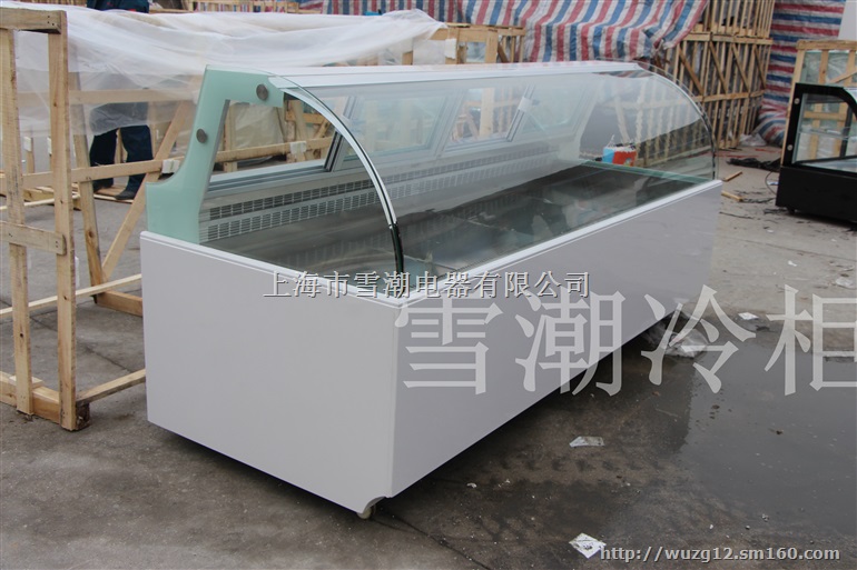 新款卤肉保鲜柜丹阳 周黑鸭熟食柜 久久鸭冷藏柜图片