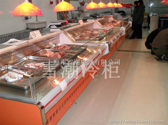 响水县二手鲜肉柜 双汇冷鲜肉 风冷鲜肉柜 直冷