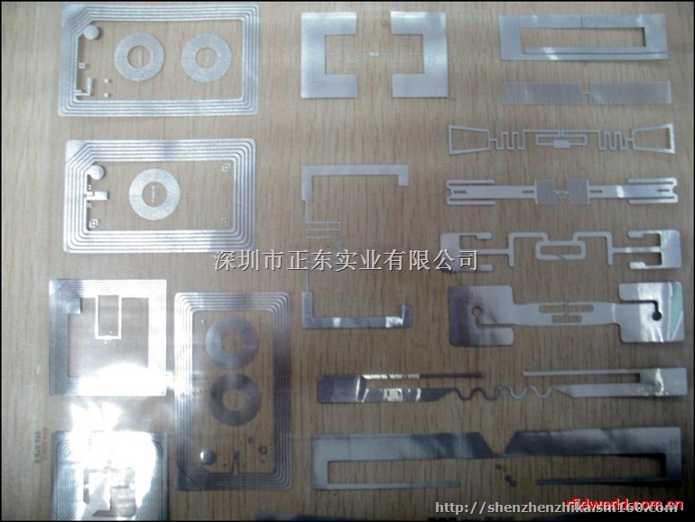 NFC标签 PET封装 RFID卷装标签 ntag