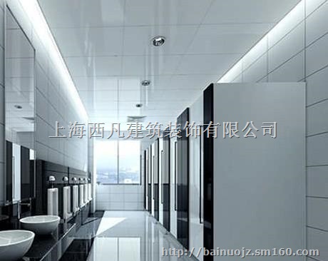 张堰办公室隔墙吊顶,金山区厂房装修,卫生间隔断