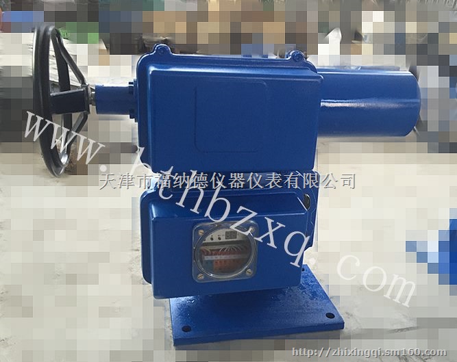 天津电动执行器*福纳德品牌角行程电动执行器