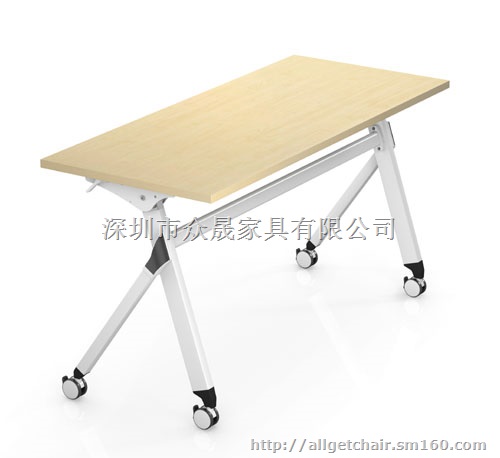 培训课桌椅 学生学习折叠桌定制 会议办公可组合条桌