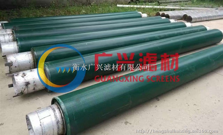 不锈钢绕丝滤水管带钢管钻孔基管