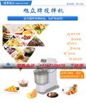 北京旭众供应新款双速双动和面机 面包和面机器