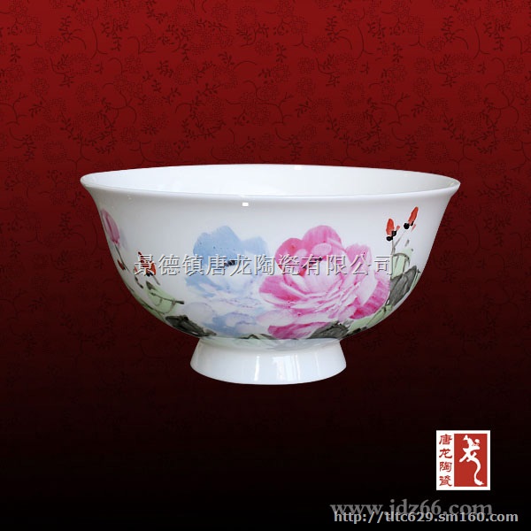 精美手绘陶瓷餐具 高档礼品餐具 餐具定制