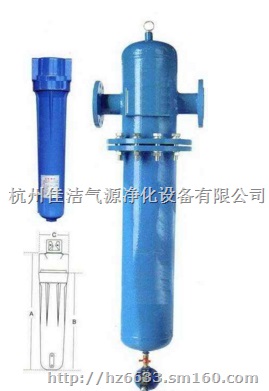 压缩空气除异味过滤器