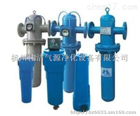 压缩空气管路除尘过滤器