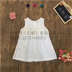 海口童装奥特莱斯夏季新款英伦中小童印花纯棉上衣加盟