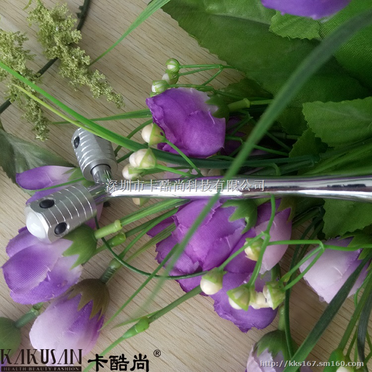 卡酷尚Y型锗粒滚轮美容按摩仪