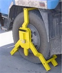 大货车三爪车轮锁 车轮锁热卖13557992103